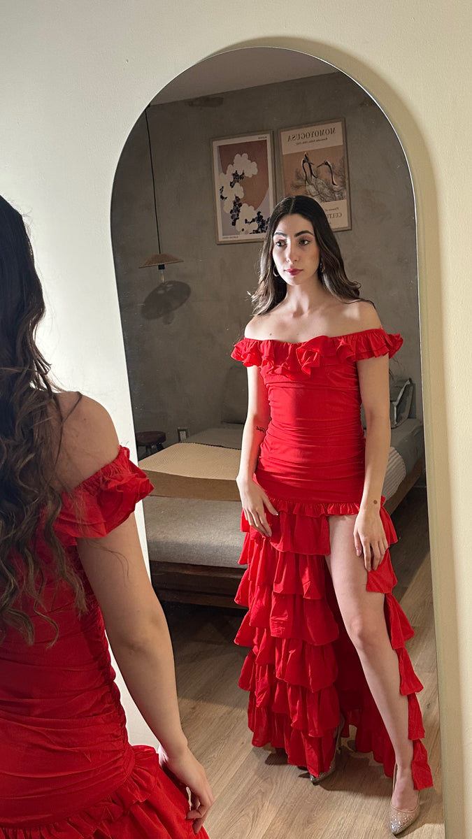 Polka red – Cira